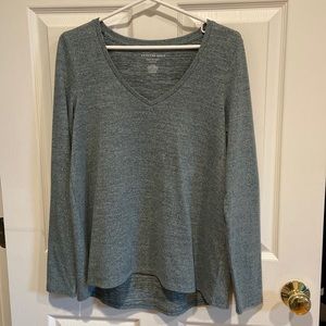 American Eagle Soft and Sexy Plush sweater size L color teal
